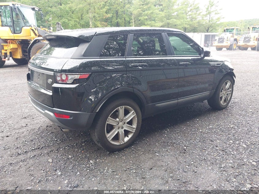 Vin: salvp2bg9fh964252, lot: 46222746, land rover range rover evoque pure 20154