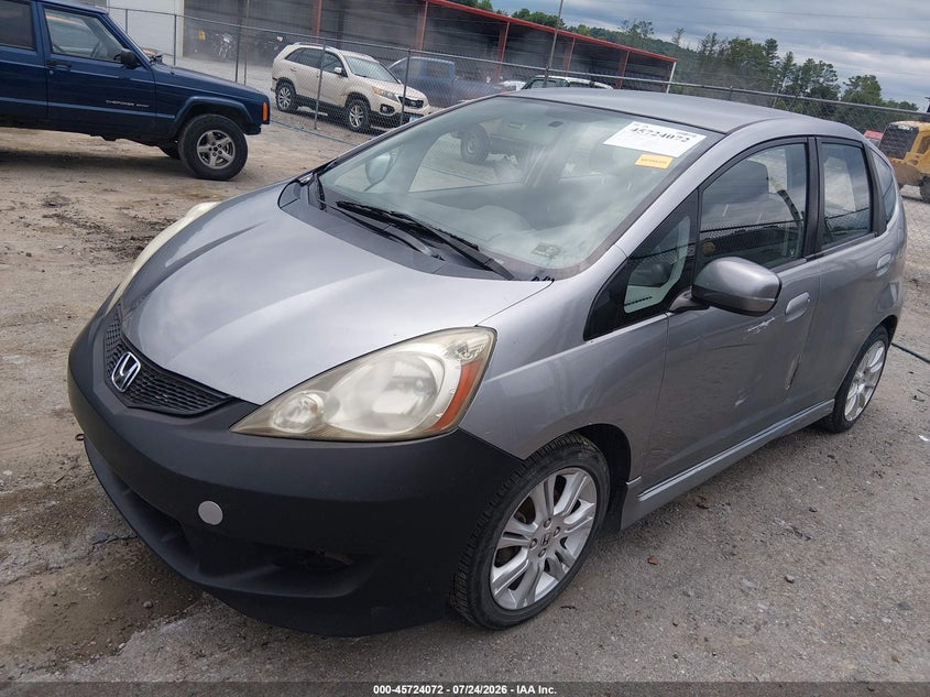 Vin: jhmge8h42ac018911, lot: 46222754, honda fit sport 20102