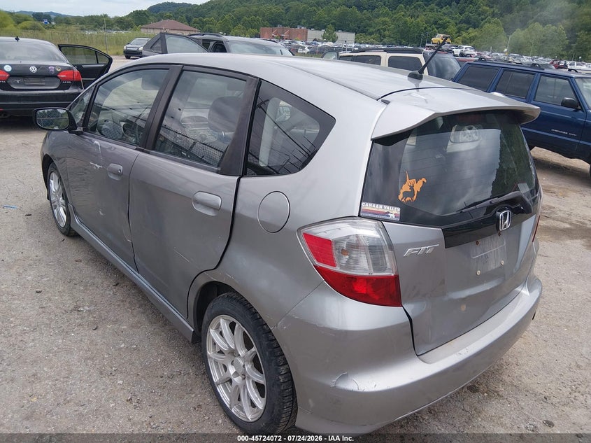 Vin: jhmge8h42ac018911, lot: 46222754, honda fit sport 20103