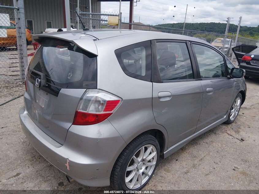 Vin: jhmge8h42ac018911, lot: 46222754, honda fit sport 20104