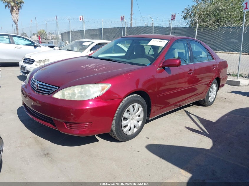 2005 Toyota Camry, Ходовая, IAAI, VIN 4T1BE32K05U095147 — фото 2