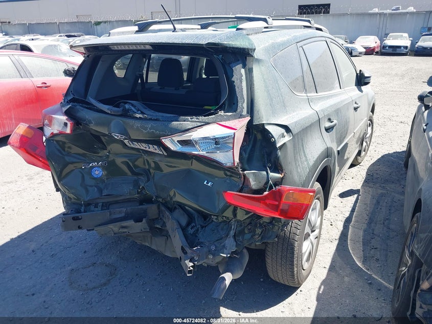 2013 TOYOTA RAV 4 SPORT UTILITY VEHICLE 2.5L I-4 DOHC, VVT, 176HP