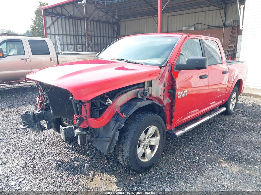 Vin: 1c6rr7lt9es233034, lot: 46222766, ram 1500 outdoorsman 20142