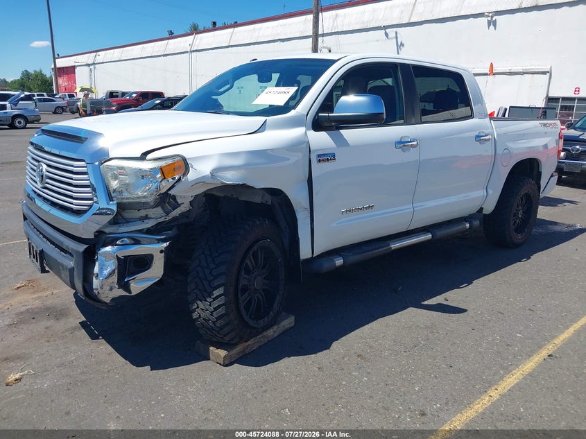 Vin: 5tfhy5f10ex367746, lot: 46222770, toyota tundra limited 5.7l v8 20142