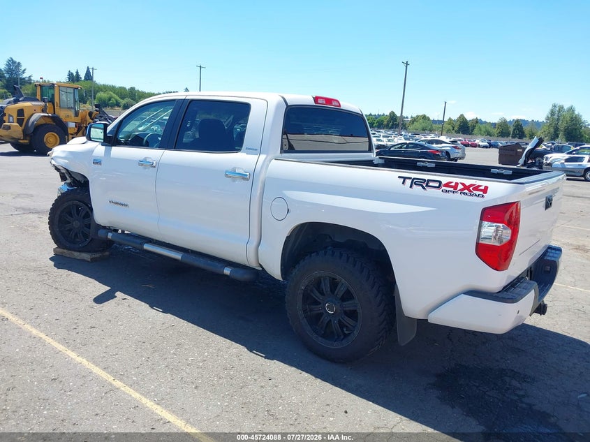 Vin: 5tfhy5f10ex367746, lot: 46222770, toyota tundra limited 5.7l v8 20143