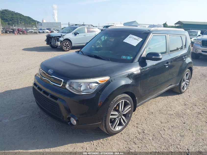 2014 KIA SOUL auction photo 2