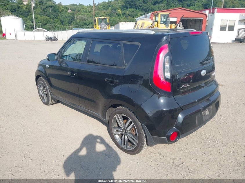2014 KIA SOUL auction photo 3
