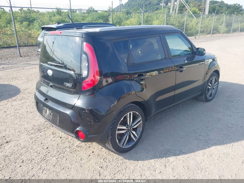 2014 KIA SOUL auction photo 4