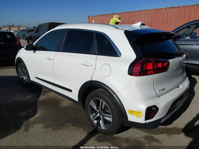 Vin: kndcm3ld8n5543186, lot: 46222781, kia niro plug-in hybrid lxs 20223