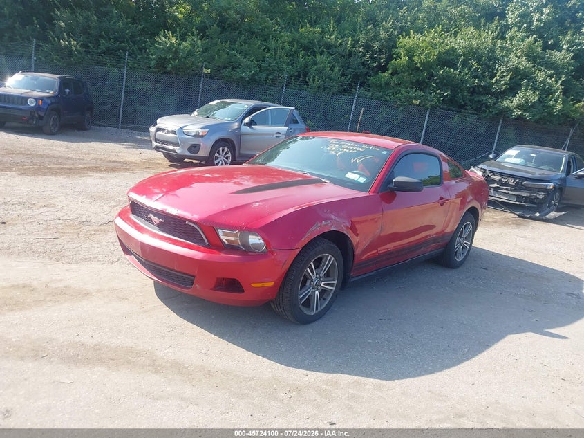 Vin: 1zvbp8an0a5173600, lot: 46222782, ford mustang v6 premium 20102