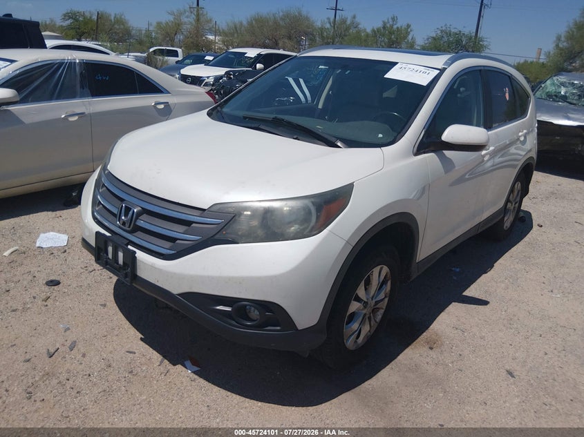 Vin: 5j6rm4h76cl060611, lot: 46222783, honda cr-v ex-l 20122