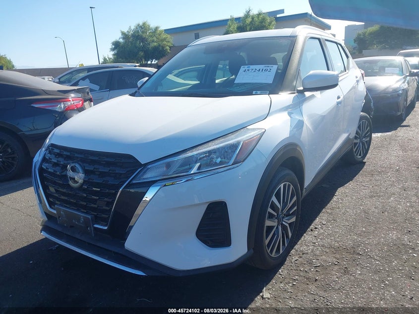 Vin: 3n1cp5cv4pl512728, lot: 46222784, nissan kicks sv xtronic cvt 20232