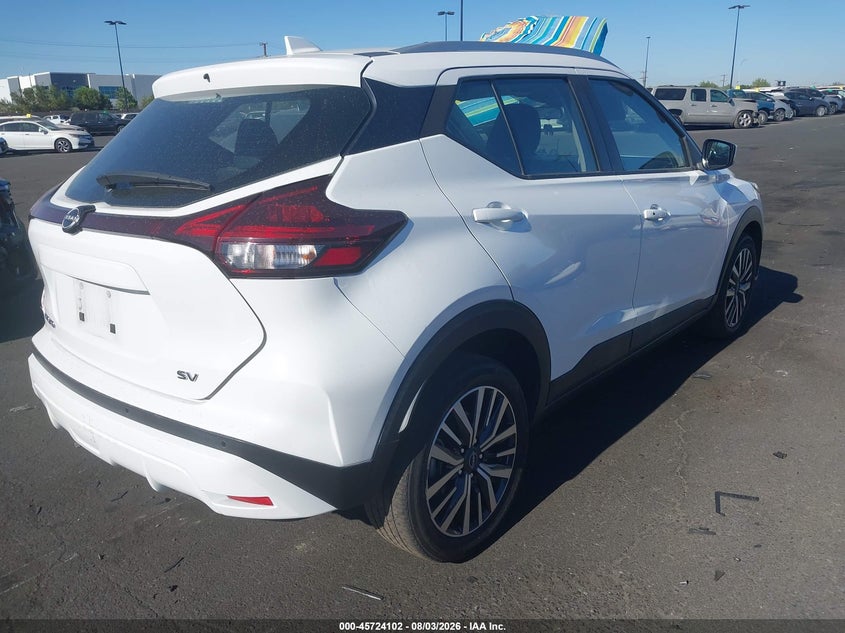 Vin: 3n1cp5cv4pl512728, lot: 46222784, nissan kicks sv xtronic cvt 20234