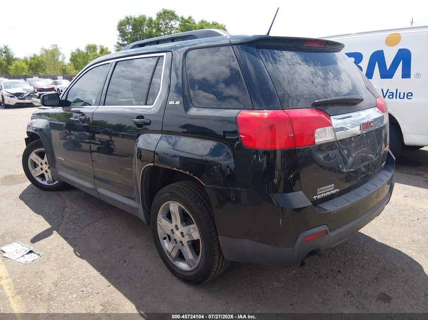 Vin: 2gkflte31d6397564, lot: 46222786, gmc terrain sle-2 20133