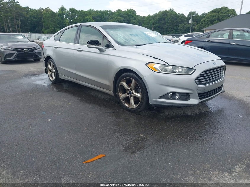 2016 FORD FUSION auction photo 1