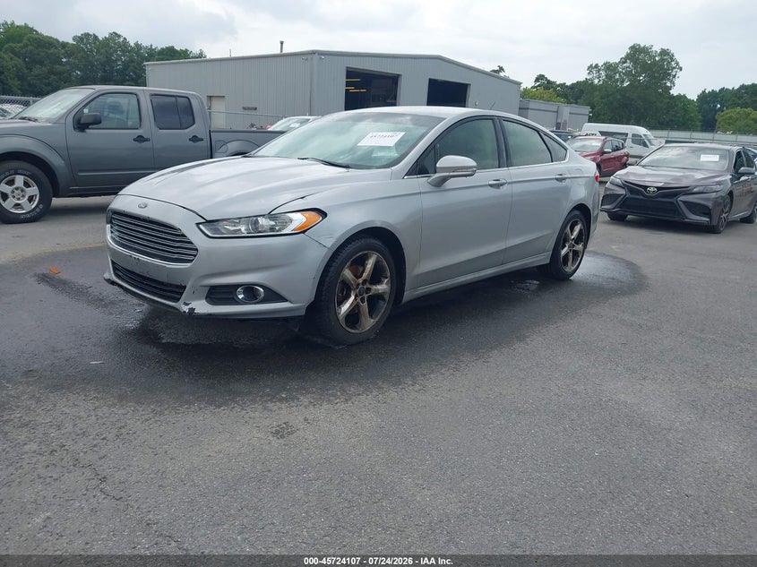 2016 FORD FUSION auction photo 2