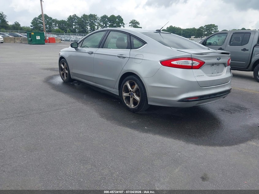 2016 FORD FUSION auction photo 3