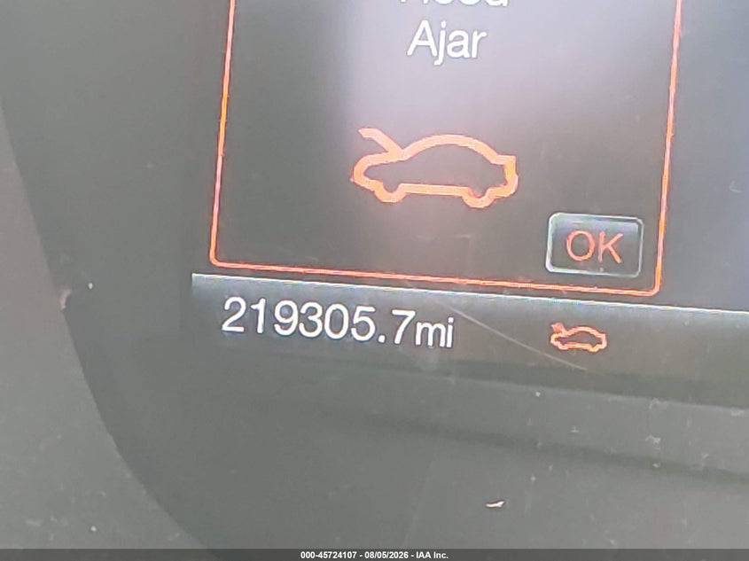2016 FORD FUSION auction photo 7