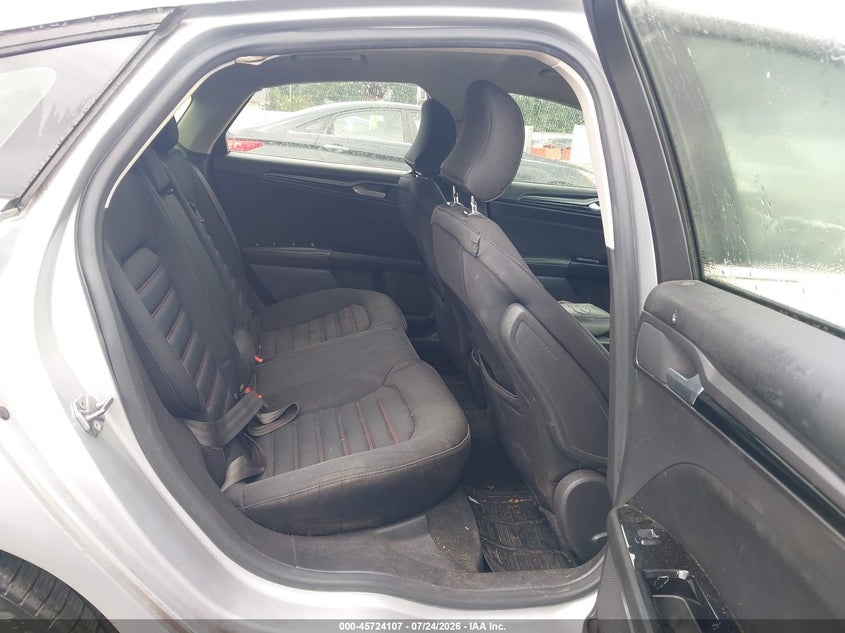2016 FORD FUSION auction photo 8