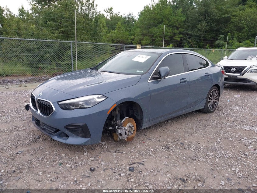 Vin: wba53ak03n7k43331, lot: 46222792, bmw 228 gran coupe i sdrive 20222