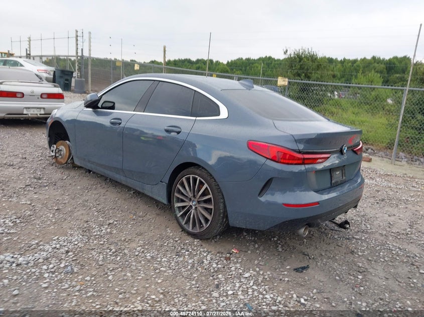 Vin: wba53ak03n7k43331, lot: 46222792, bmw 228 gran coupe i sdrive 20223