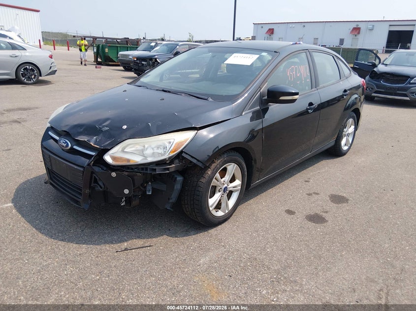 Vin: 1fadp3f20dl308156, lot: 46222794, ford focus se 20132