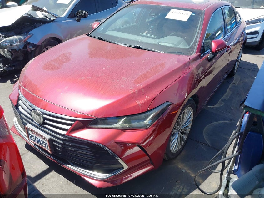 Vin: 4t1cz1fb0lu055915, lot: 46222797, toyota avalon limited 20202