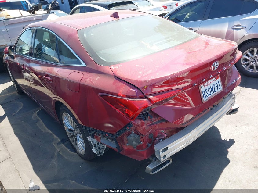 Vin: 4t1cz1fb0lu055915, lot: 46222797, toyota avalon limited 20203