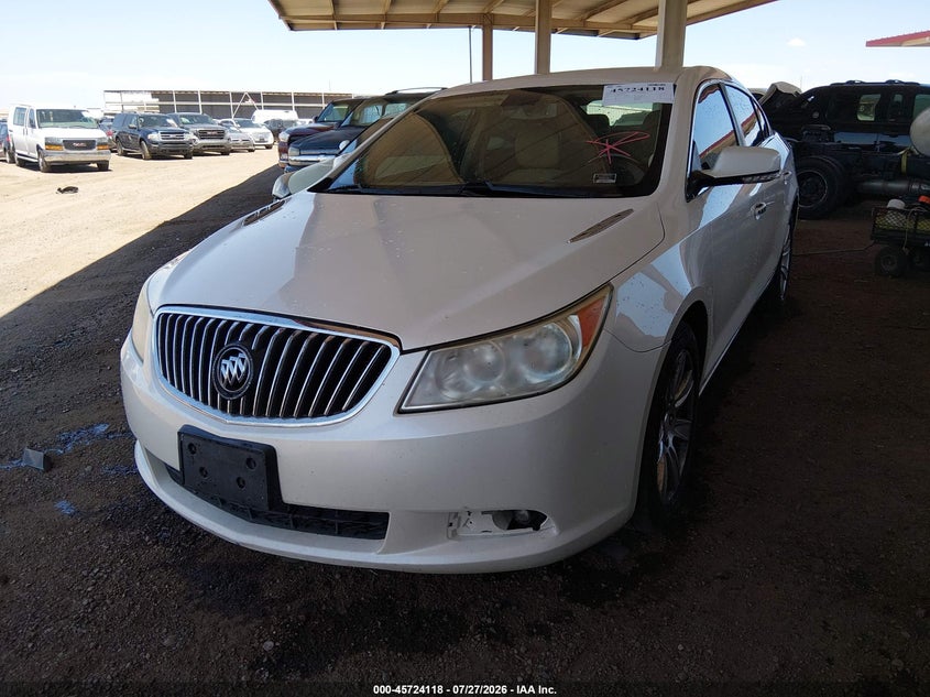 Vin: 1g4gf5g36df139364, lot: 46222800, buick lacrosse premium 1 group 20132
