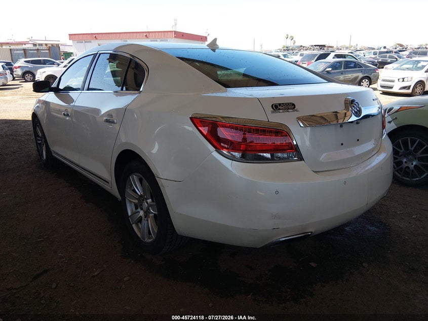 Vin: 1g4gf5g36df139364, lot: 46222800, buick lacrosse premium 1 group 20133