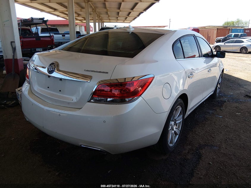 Vin: 1g4gf5g36df139364, lot: 46222800, buick lacrosse premium 1 group 20134