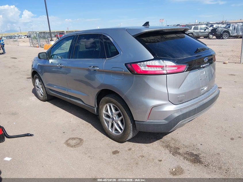 Vin: 2fmpk4j90nba14396, lot: 46222808, ford edge sel 20223