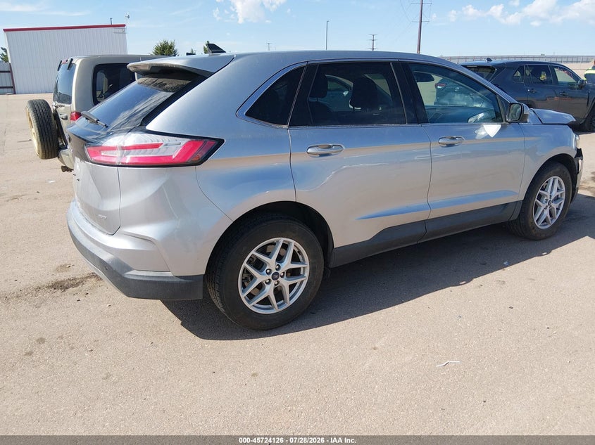 Vin: 2fmpk4j90nba14396, lot: 46222808, ford edge sel 20224