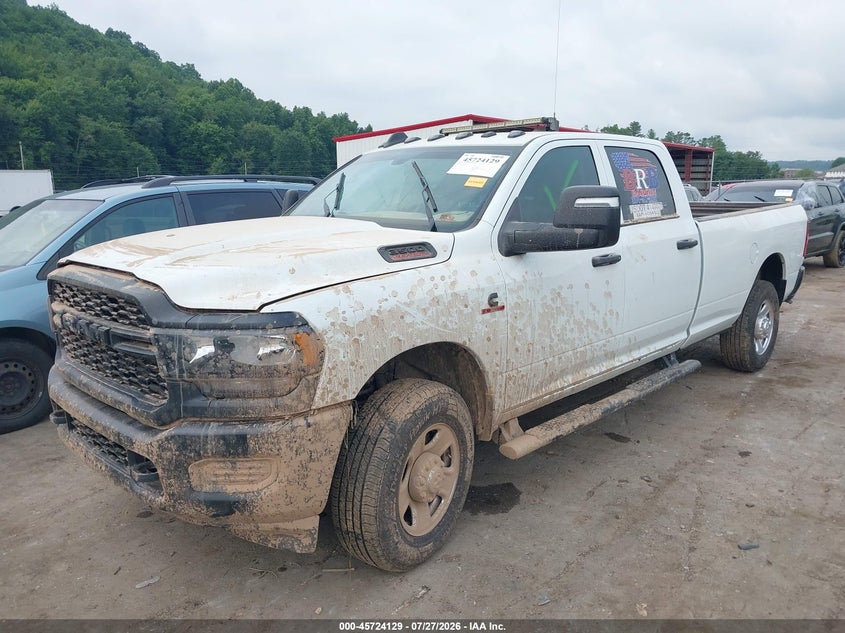 Vin: 3c63r3gl8rg404913, lot: 46222811, ram 3500 20242