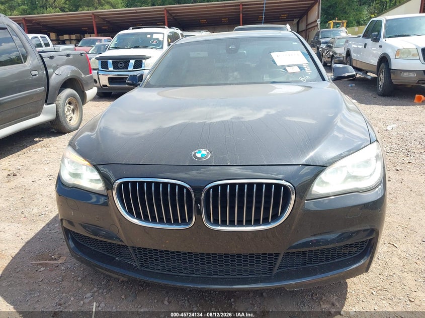2014 BMW 7ER SEDAN N/A