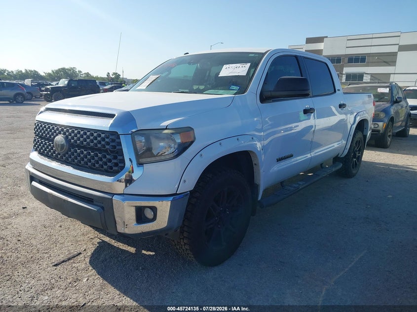 Vin: 5tfem5f14kx135421, lot: 46222817, toyota tundra sr5 4.6l v8 20192