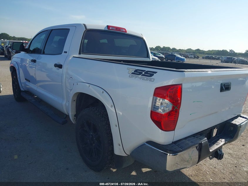 Vin: 5tfem5f14kx135421, lot: 46222817, toyota tundra sr5 4.6l v8 20193
