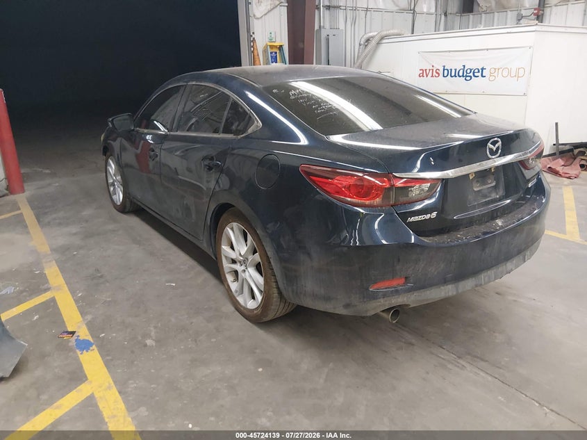 Vin: jm1gj1v54f1220296, lot: 46222821, mazda mazda6 i touring 20153