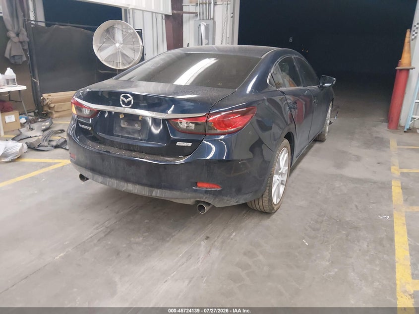 Vin: jm1gj1v54f1220296, lot: 46222821, mazda mazda6 i touring 20154