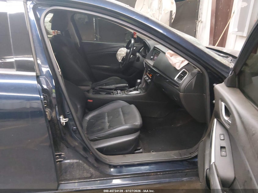2015 MAZDA 6 SEDAN 2.5L I-4 DI, DOHC, VVT, 184HP