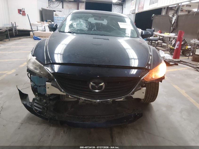 2015 MAZDA 6 SEDAN 2.5L I-4 DI, DOHC, VVT, 184HP