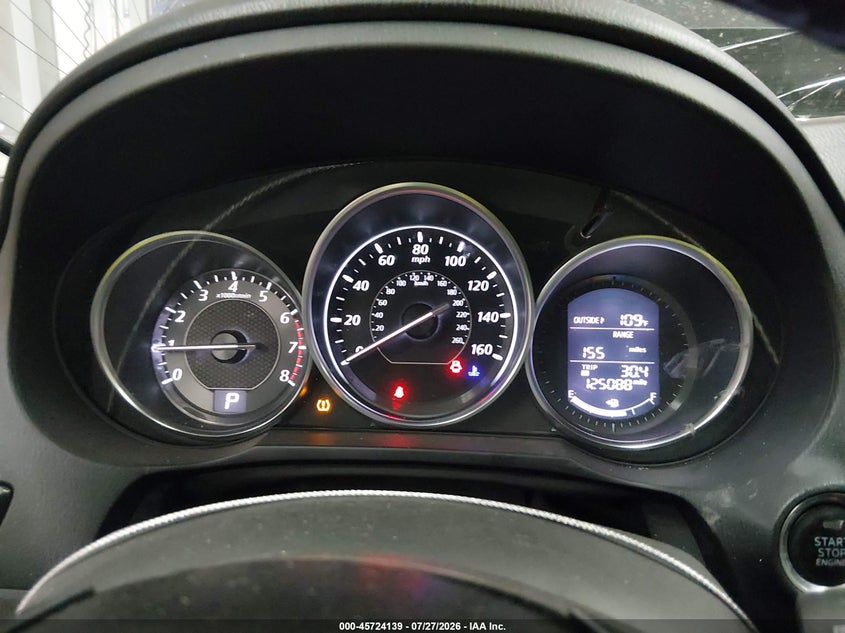 2015 MAZDA 6 SEDAN 2.5L I-4 DI, DOHC, VVT, 184HP