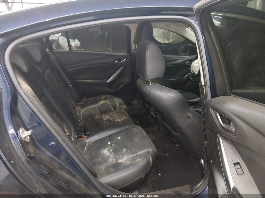 2015 MAZDA 6 SEDAN 2.5L I-4 DI, DOHC, VVT, 184HP