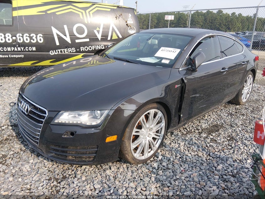 Vin: wauygafc2dn080588, lot: 46222824, audi a7 3.0t premium 20132