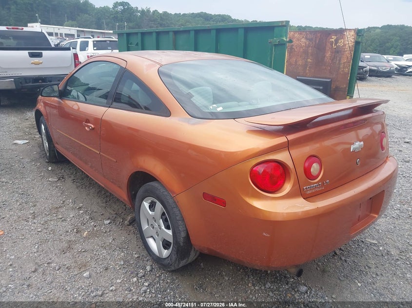 2007 CHEVROLET COBALT auction photo 3