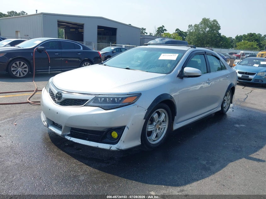2014 Toyota Camry, Normal Wear & Tear, IAAI, VIN 4T1BF1FK1EU366132 — photo 2
