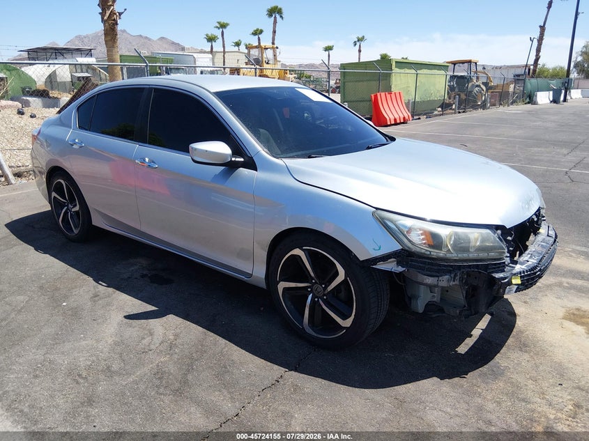 Vin: 1hgcr2f3xea284417, lot: 46222837, honda accord lx 2014 img_1