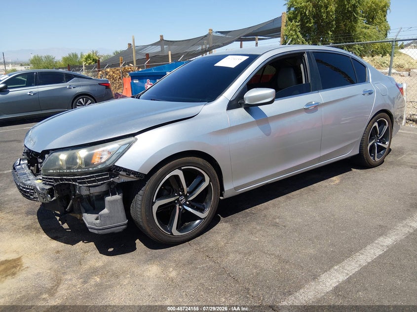 Vin: 1hgcr2f3xea284417, lot: 46222837, honda accord lx 20142
