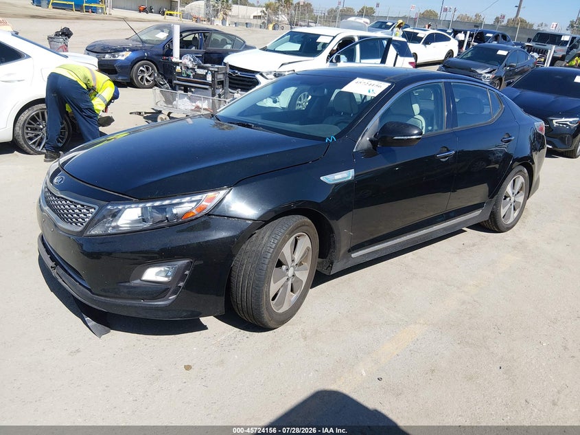 Vin: knagn4ad8e5069826, lot: 46222838, kia optima hybrid ex 20142