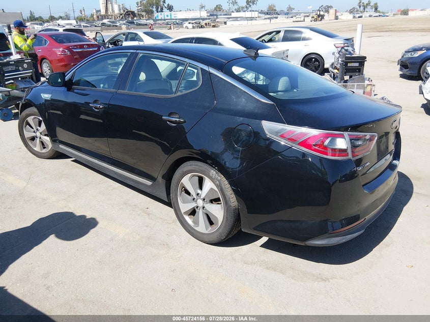 Vin: knagn4ad8e5069826, lot: 46222838, kia optima hybrid ex 20143